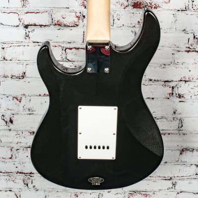 Yamaha - Eterna ET112 - HSS Double-Cut Electric Solid Body Guitar, Black - x0507 - USED image 7