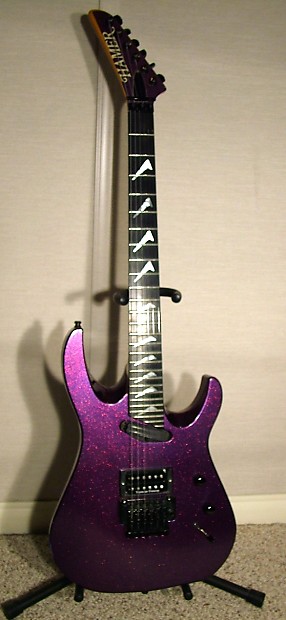 Hamer Californian Limited Edition 1989 Purple metal flake