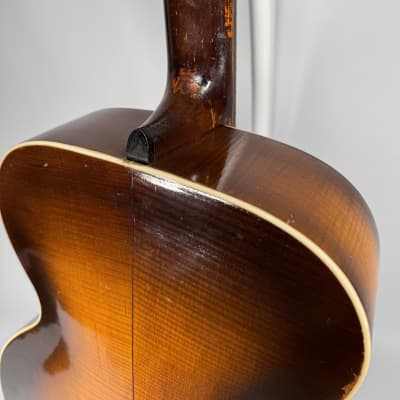 Otwin Cabinet archtop guitar 1950s image 12