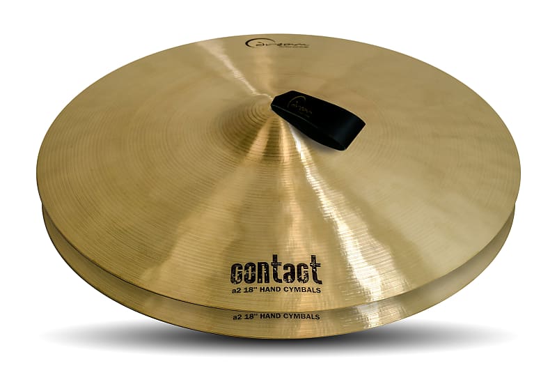 Dream Cymbals A2C18 Contact Series 18" Orchestral Hand Cymbals (Pair) A2C18-U image 1