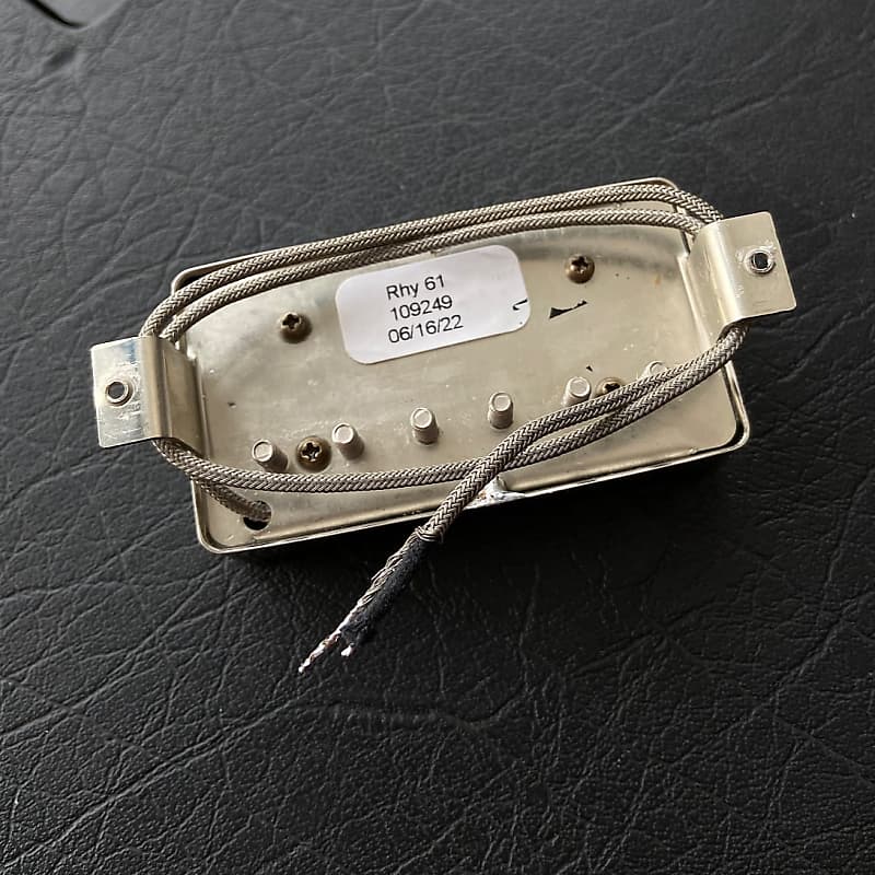 Gibson Burstbucker 61 neck pickup 2022 Nickel