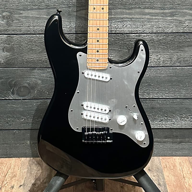 Fender Squier Contemporary Stratocaster Special Electric Guitar - Black image 1