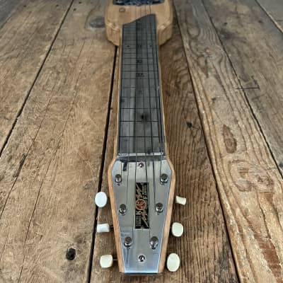 K&F Lap Steel 1946 - Natural Kaufman and Fender image 2