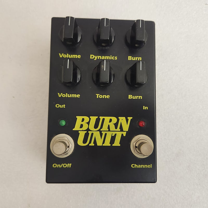 Barber Burn Unit (6-Knob) overdrive distortion guitar effect