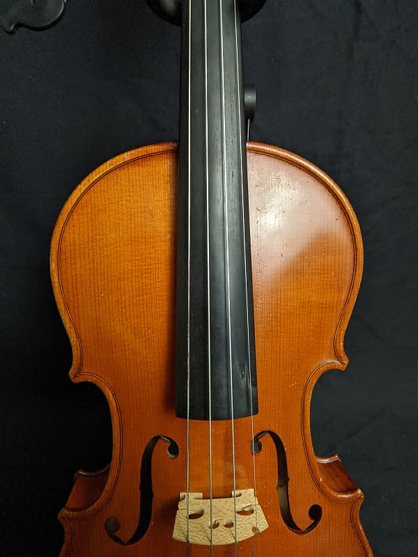 C.A. Gotz Jr. Model 107 4/4 Violin w/case & bow | Reverb