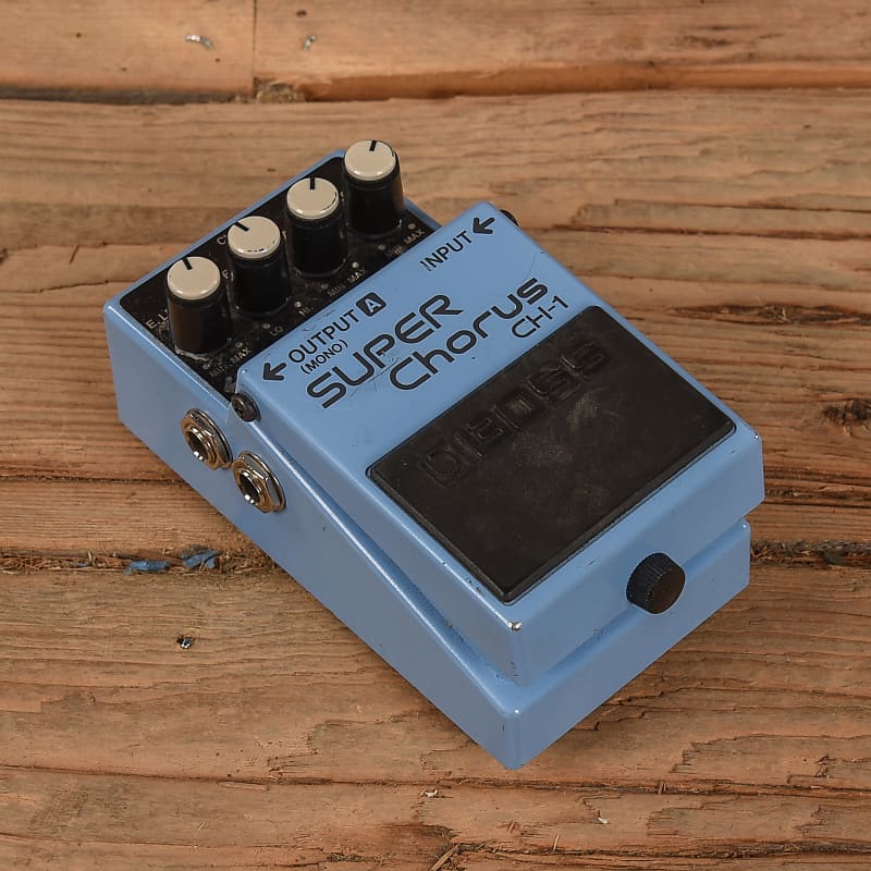 Boss CH-1 Super Chorus