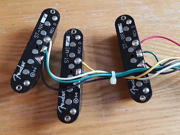 Fender SCN Samarium Cobalt Noiseless 新品 ピックアップ Fender