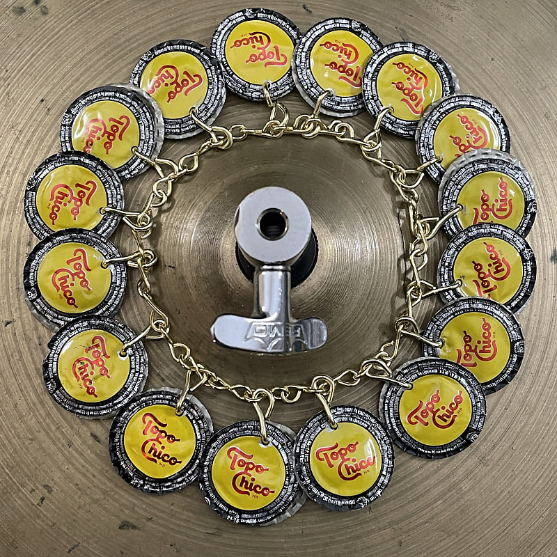 Upcycled Percussion - Bottle Cap Ching Ring - Hi Hat | Reverb UK