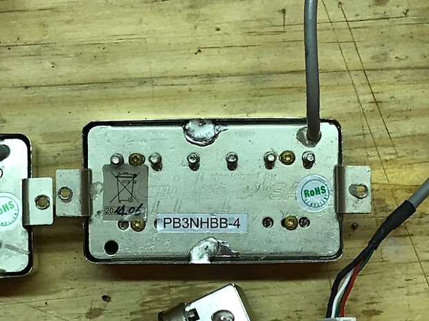 Epiphone ProBucker 2 ProBucker 3 with POTS and wiring Reverb