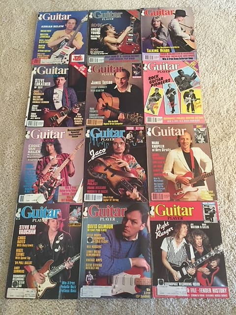 Guitar Player Magazine 1984 | Reverb