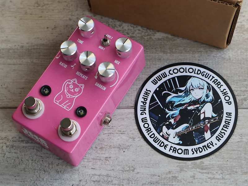 JHS Pedals Lucky Cat Delay | Reverb Canada