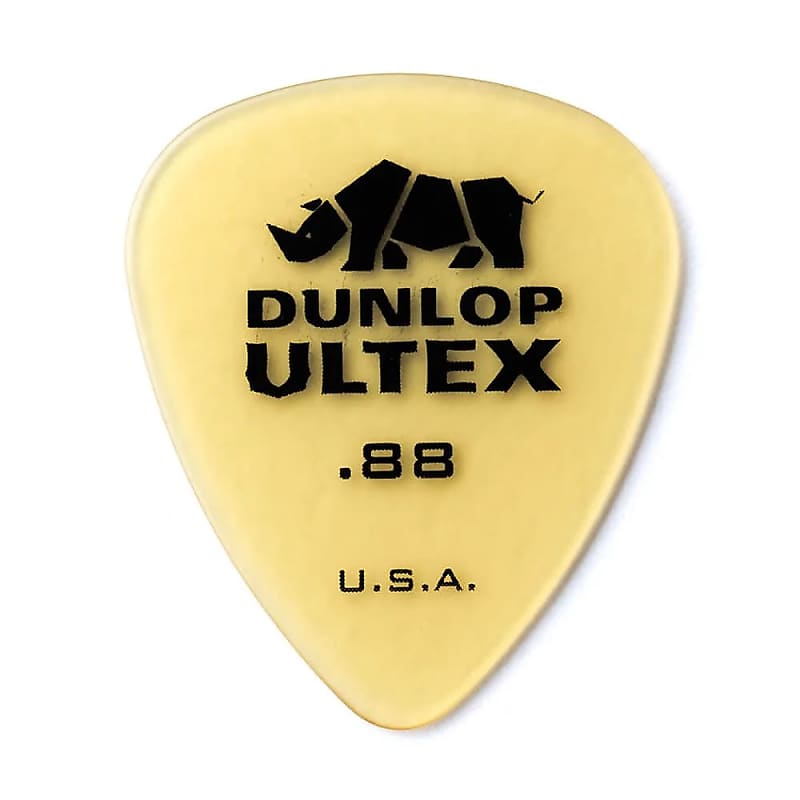 Dunlop 421R88 Ultex Standard .88mm Guitar Picks (72-Pack) image 1