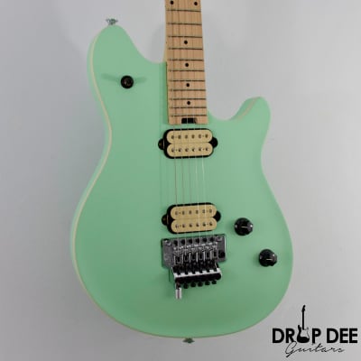 EVH Wolfgang Special Electric Guitar - Satin Surf Green image 3