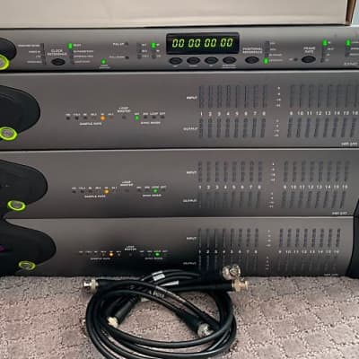 Avid (3) Avid HD I/O 8X8X8 + (1) Avid Sync HD! Complete Package