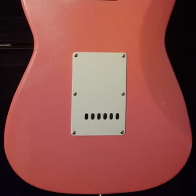 Gwen Stefani Signed Guitar / Autographed Guitar Stratocaster Style Glitter Pink Electric Guitar *As Pictured* GENUINE SIGNATURE With C.O.A! image 3