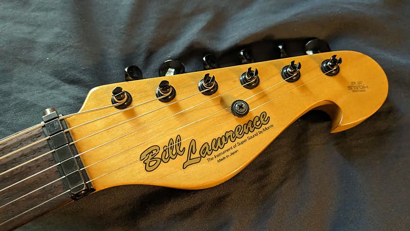 1986 Bill Lawrence BL1 P.F. STROH - Surf Green - Made in