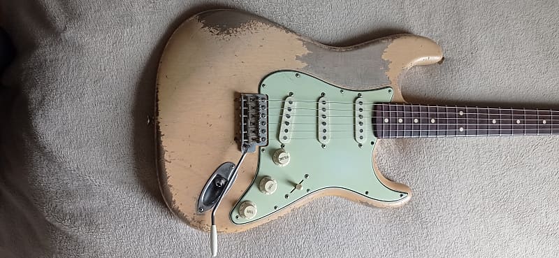 Fender Fender Stratocaster CS 1960 Masterbuilt - Dale Wilson 60 2019 - Relic image 1