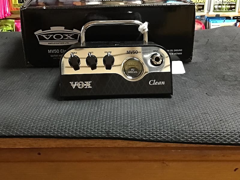 Vox MV50 Clean Compact 50w Guitar Amp Head image 1