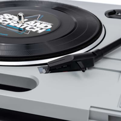 Reloop Spin Portable Turntable System with Scratch Vinyl image 9