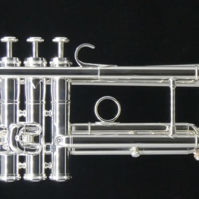 New Adams Sonic Model Professional Bb Trumpet in Silver Plate! image 15