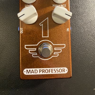 Mad Professor 1 Distortion/Reverb Pedal | Reverb