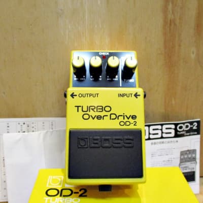 Boss OD-2 Turbo Overdrive | Reverb UK