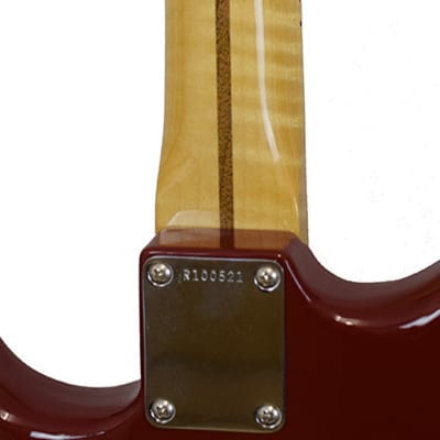 Fender Stratocaster 55 LCC Cimarron Red MD-KM image 8