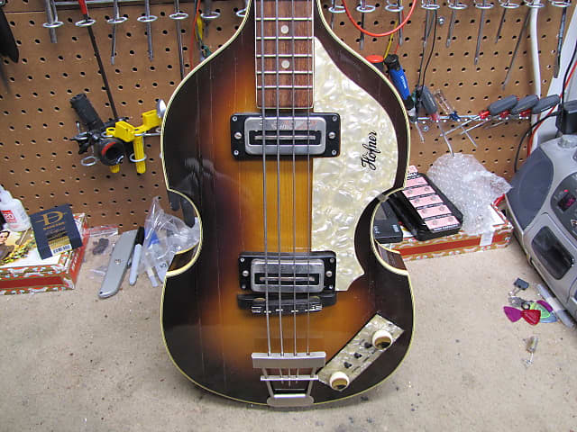 Hofner 500/1 Beatle Bass Circa 1973 1974 - Violinburst image 1