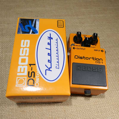 Boss DS-1 Distortion with Keeley Ultra Mod | Reverb