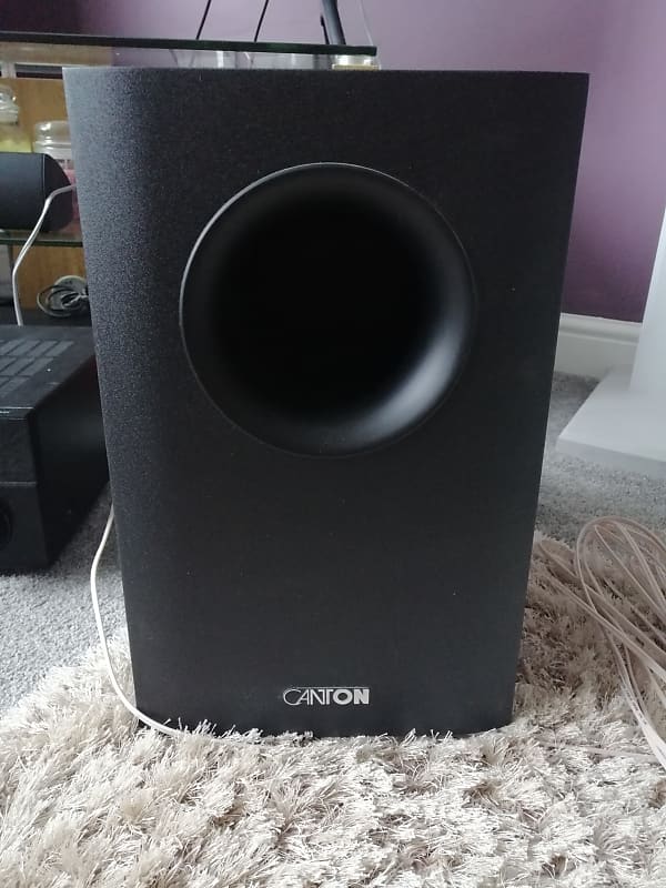Canton Movie 75 Surround Sound 2018  			