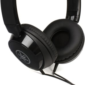 Yamaha HPH-50B Closed-Back On-Ear Headphones image 8