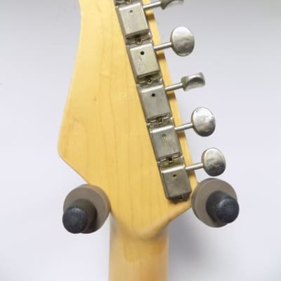 Friedman Vintage - S (Dave Freedman & GroverJackson) Stratocaster Electric Guitar w/ Hardcase - Burs image 6