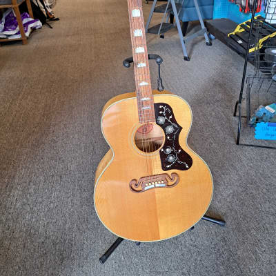 Gibson J150 2001 - Natural for sale