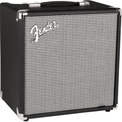 Fender Rumble 25 V3 Bass Combo Amplifier 120V image 5
