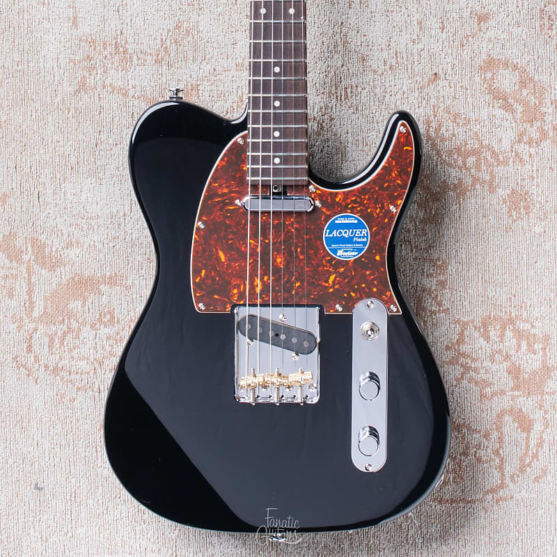 Bacchus Handmade Series Standard Tele Ash - Black