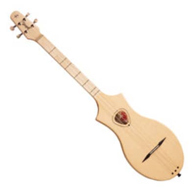 Seagull 040780 M4 Spruce Merlin Dulcimer Left Handed MADE In CANADA Discounted image 3