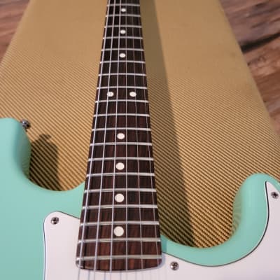 1996 Fender Jeff Beck Signature Stratocaster Surf Green Collectors Grade W/OHSC & Candy image 16