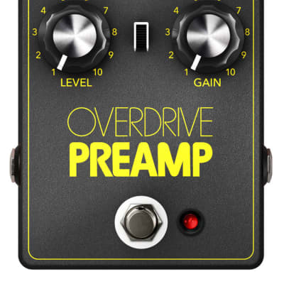 JHS Overdrive Preamp Pedal image 1