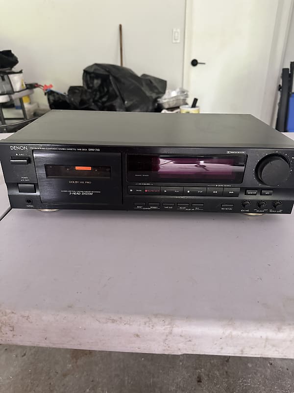 Denon DRM-740 1995 - Black  			