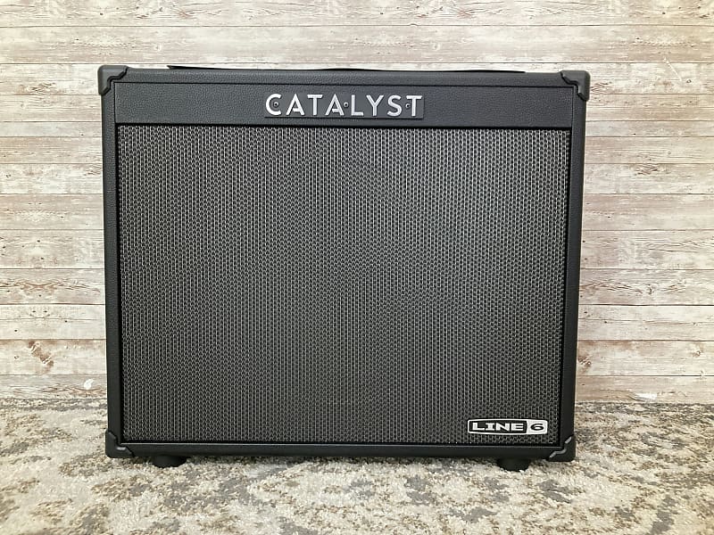 Used Line 6 Catalyst 100 1x12" Solid State Combo Guitar Amp image 1