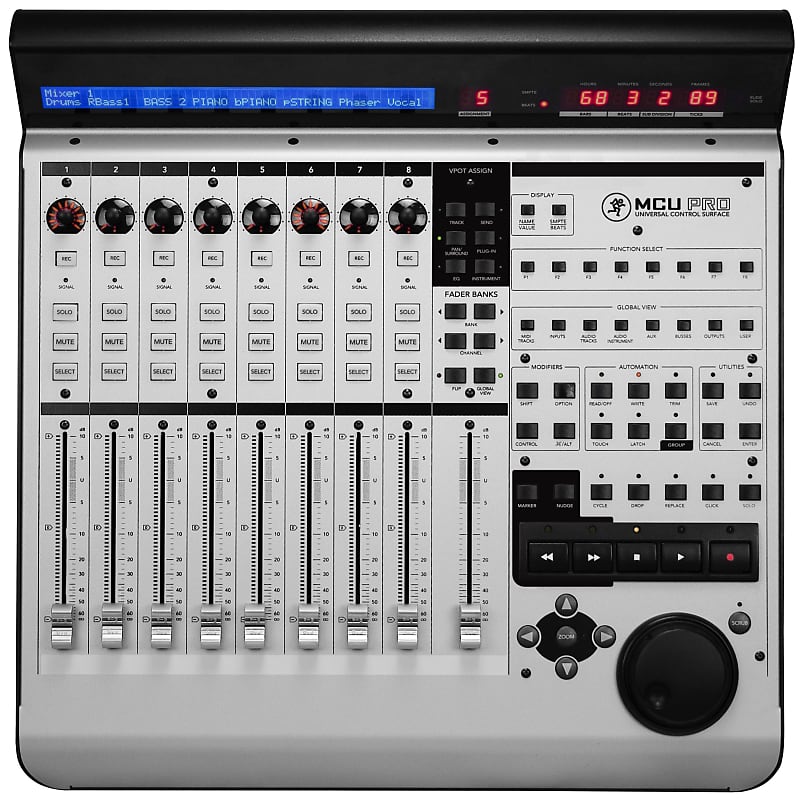 Mackie Control Universal Pro 8-Channel Master Controller with USB image 1