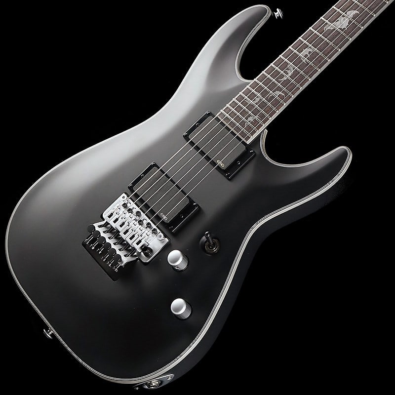 Schecter DAMIEN PLATINUM-6 FR [AD-DM-PTM-FR] (SBK) | Reverb