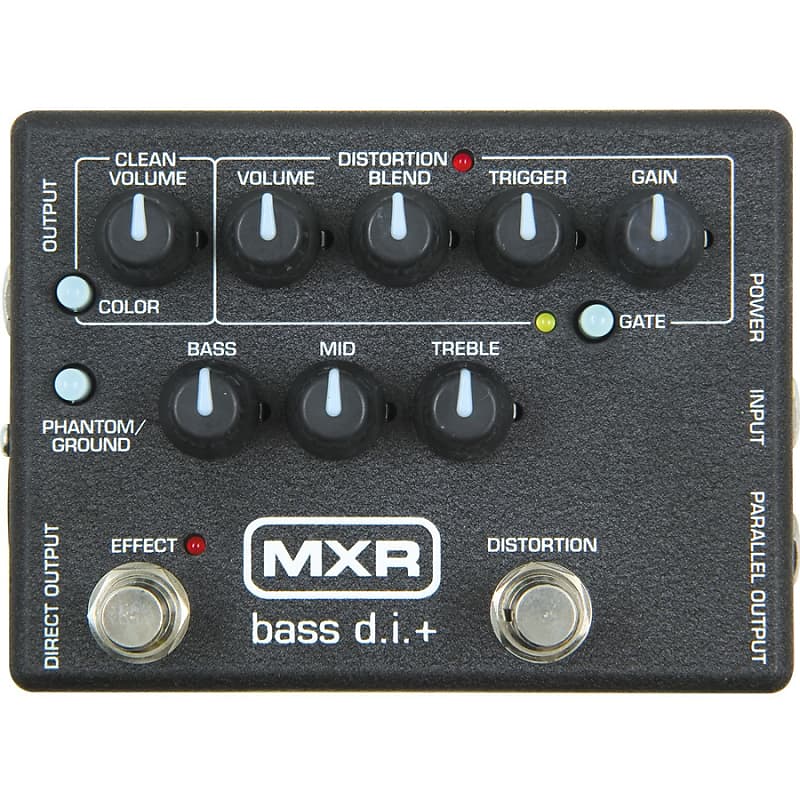 最終値下げ！MXR bass d.i.+ 美品 MXR M80 Bass DI + | Reverb