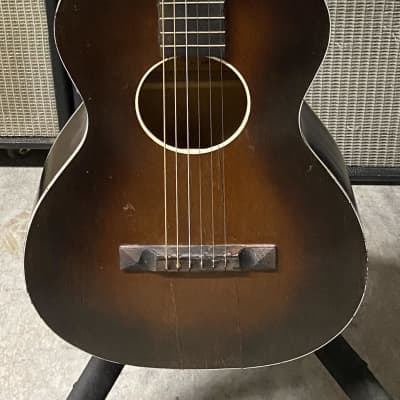 Oahu Slide Guitar - Modified from Parlor To Slide for sale