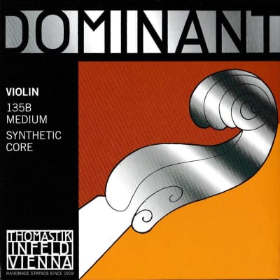 Thomastik-Infeld 135B Dominant 4/4 Violin String Set - Medium