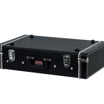 Gator Cases Gig-Box Jr. Powered Pedal Board and 3 Guitar Stand Case - Open Box image 7