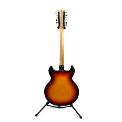 Used Conrad 40100 Electric Guitars Sunburst image 6