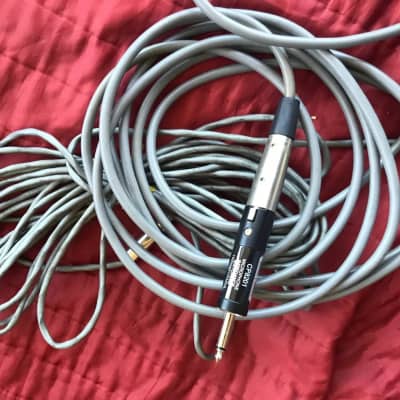 2 Vintage 1960's Electro Voice 676 Dynamic Cardioid Microphones Cables & Clips!! image 13