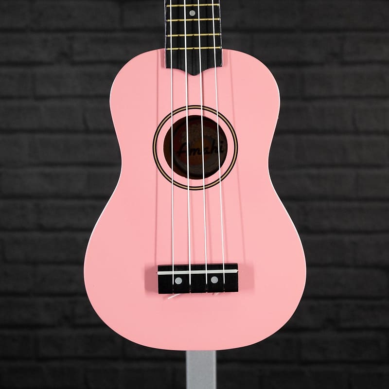 Amahi Tropical Series Ukulele (Peach) | Reverb