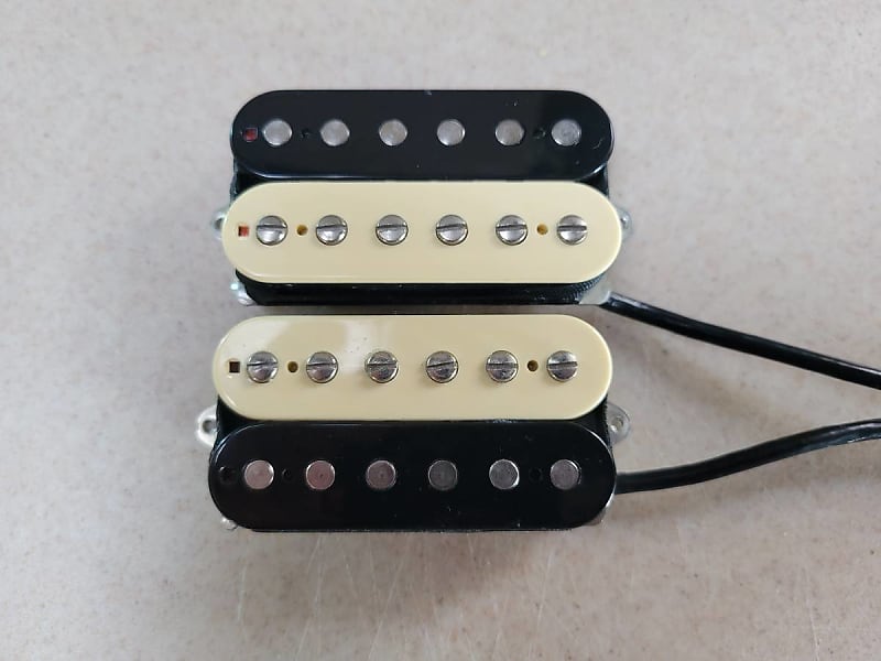 Suhr Doug Aldrich Signature Pickup Set 2021 - Reverse Zebra